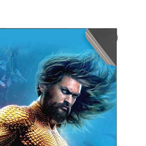 DC Comics Aquaman Movie Arthur Curry Poster XBox Series X Digital Edition Console Skin